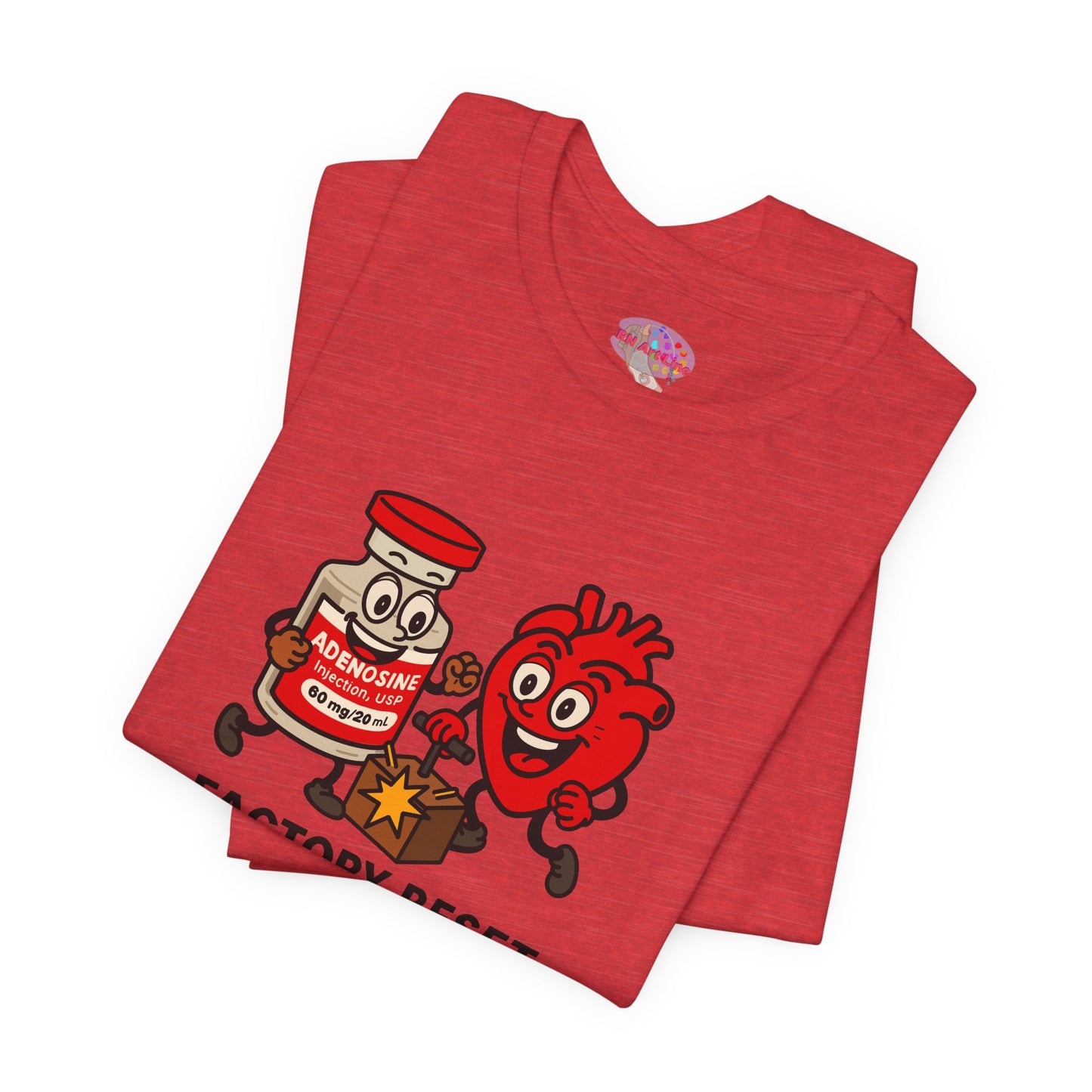 Adenosine & Heart “Factory Reset”