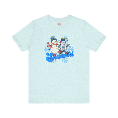 Snowed ICU & Anesthesia T-Shirt