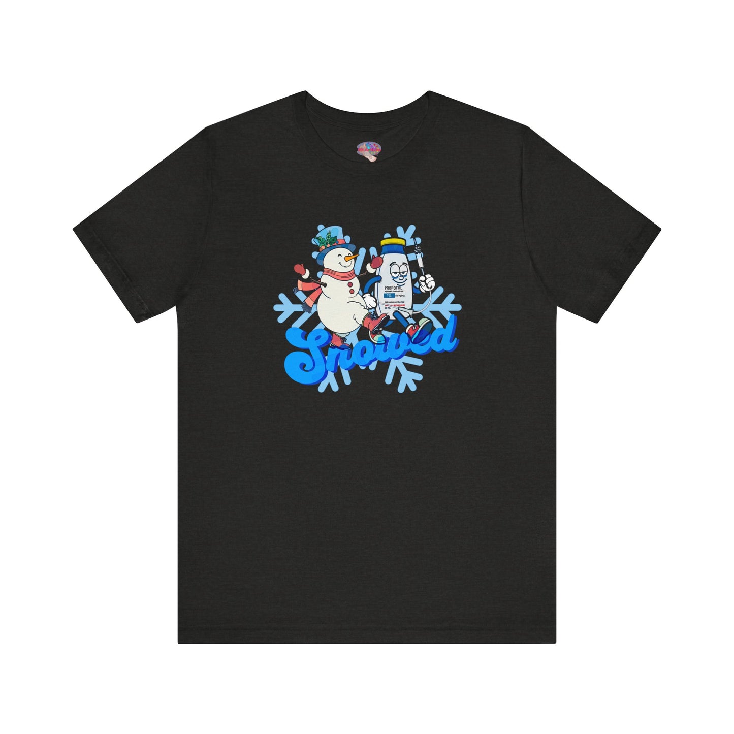 Snowed ICU & Anesthesia T-Shirt