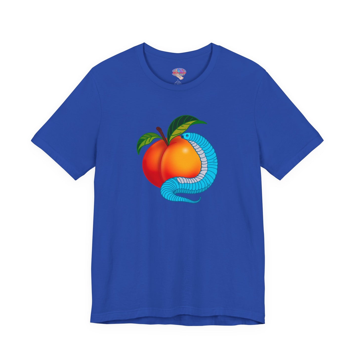 Peach Leech - External Catheter T-Shirt