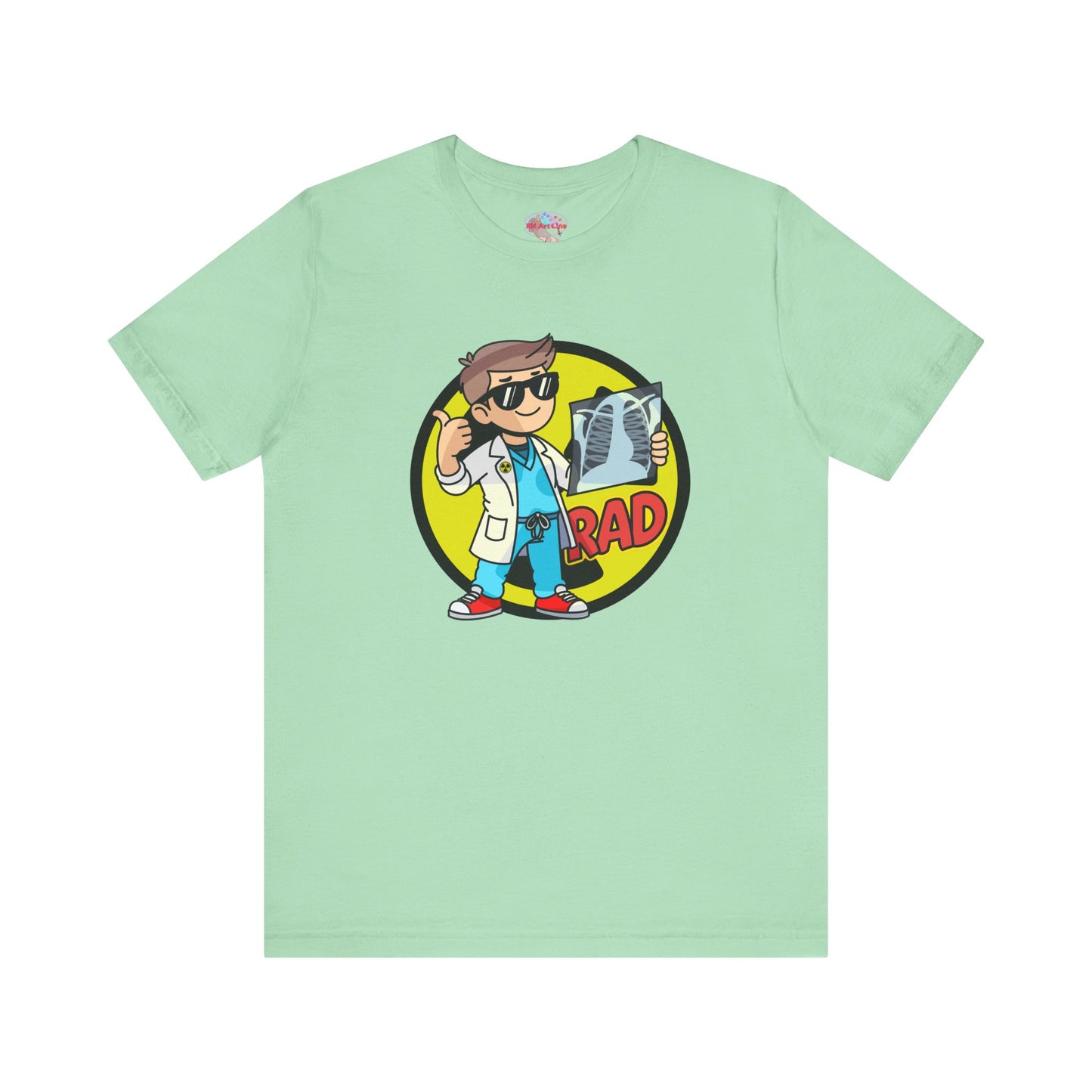 Rad RN T-Shirt (guy version), Funny Radiology Nurse