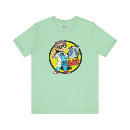 Rad RN T-Shirt (guy version), Funny Radiology Nurse