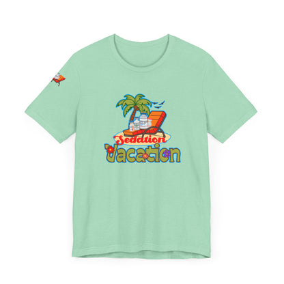 Sedation Vacation T-Shirt, Funny ICU Nurse, Anesthesia, Propofol, Ketamine, Fentanyl, Critical Care, RN Humor, Medical Tee, Nurse Gift