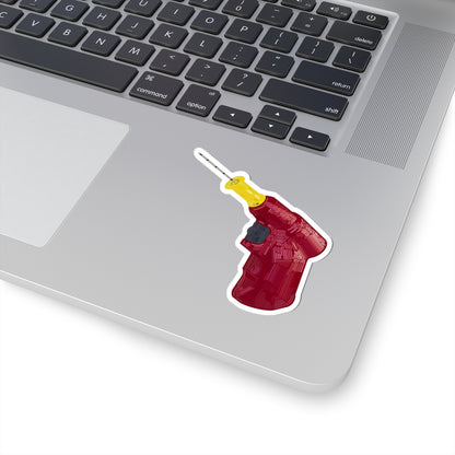 IO (Intraosseous) Gun Sticker