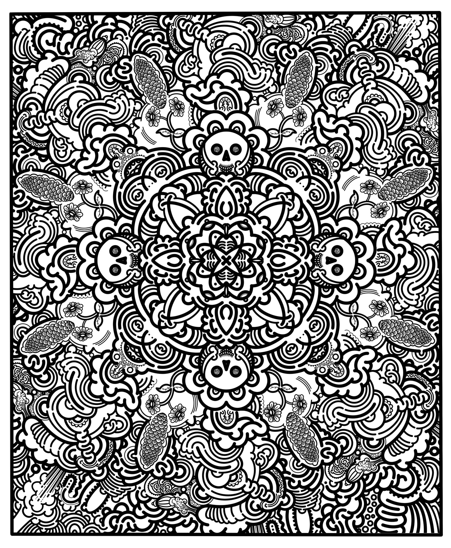 Color Infinity - Mindfulness Coloring Book