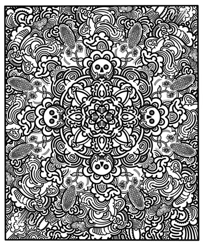 Color Infinity - Mindfulness Coloring Book