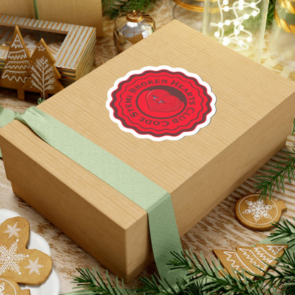 Broken Hearts Club Sticker , Code STEMI