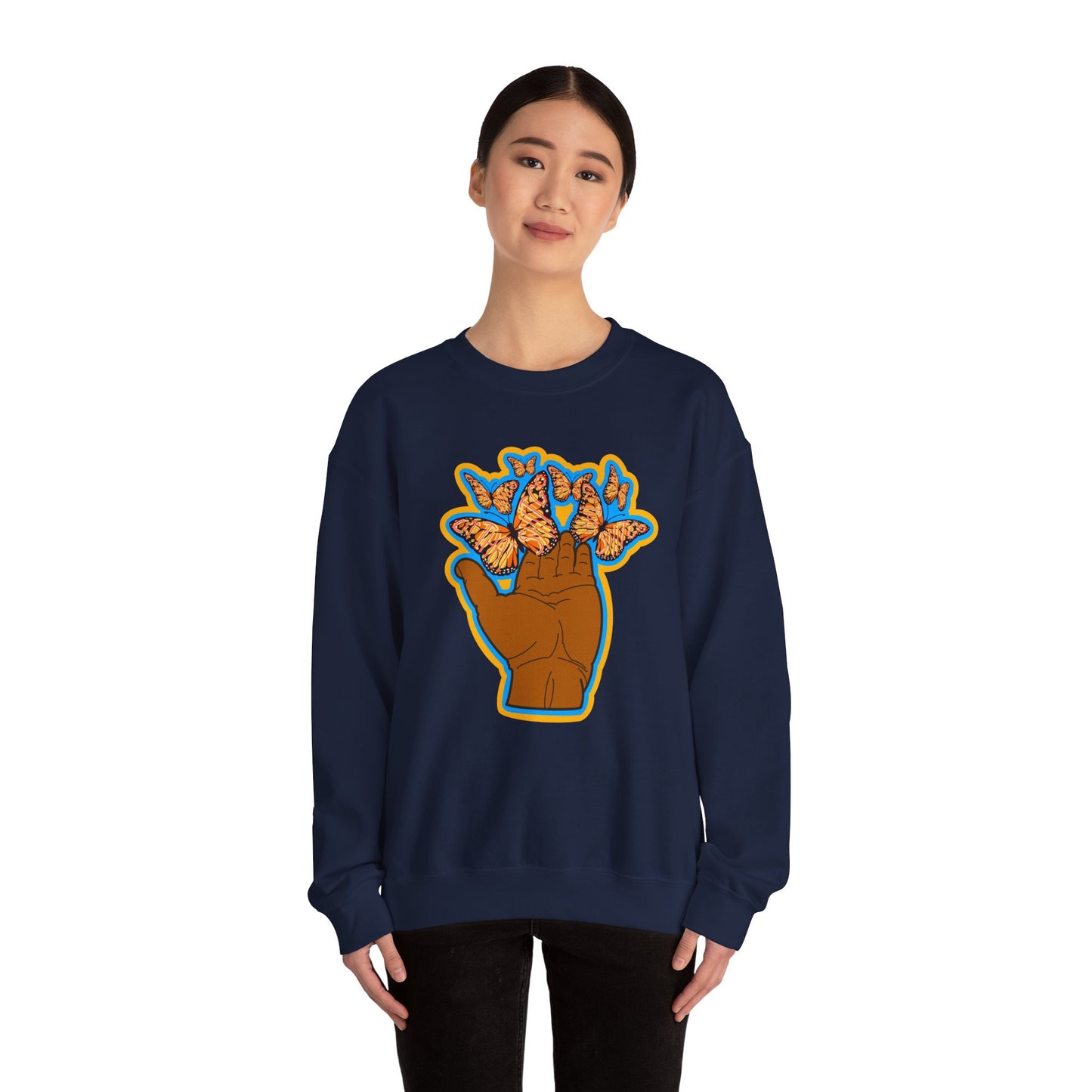 Let That Shit Go, Find Your Inner Calm Sweatshirt, Great gift for busy nurses/medical workers
