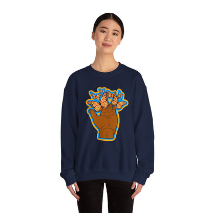 Let That Shit Go, Find Your Inner Calm Sweatshirt, Great gift for busy nurses/medical workers