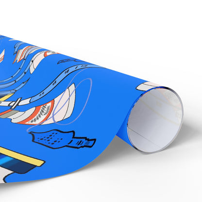 Silent Night In The ICU Wrapping Paper