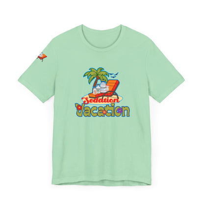 Sedation Vacation T-Shirt, Funny ICU Nurse, Anesthesia, Propofol, Ketamine, Fentanyl, Critical Care, RN Humor, Medical Tee, Nurse Gift