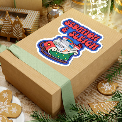 Sedation and Sleigh Sticker