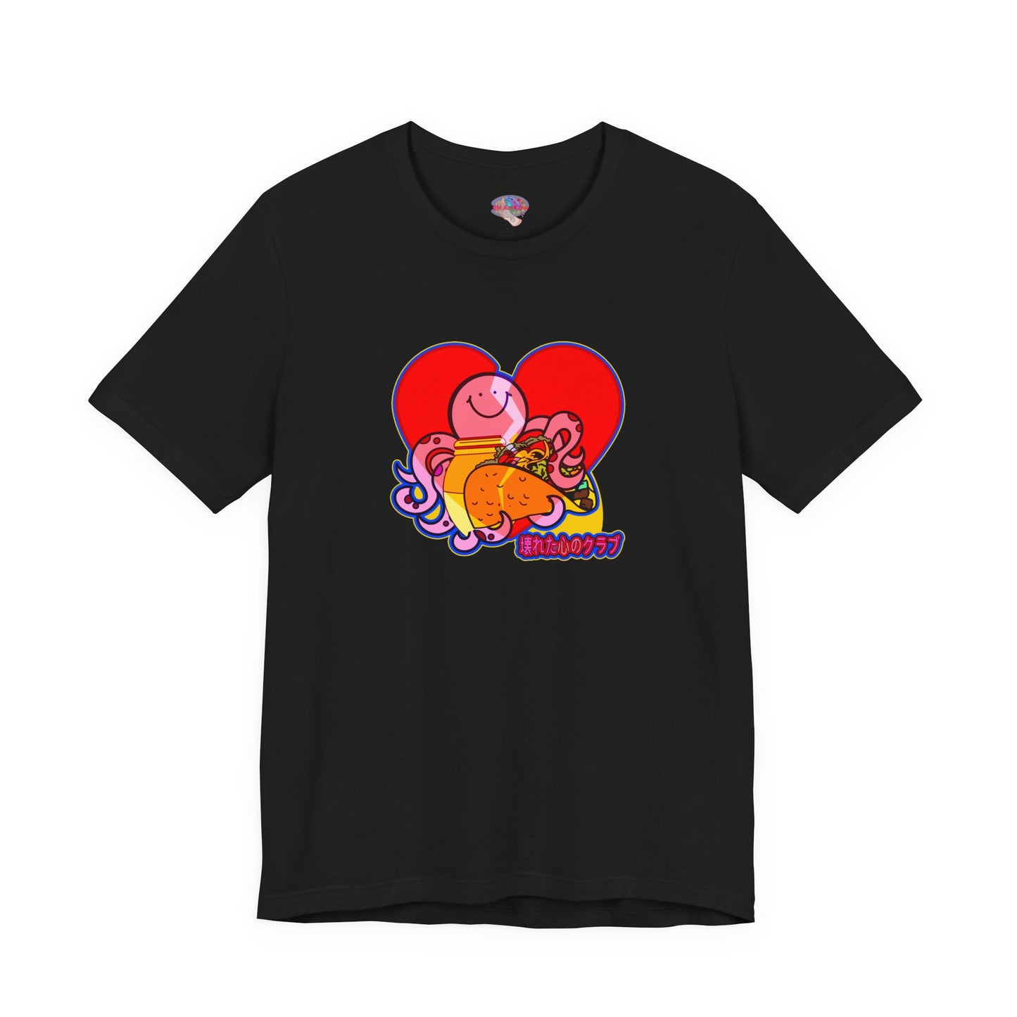 Octo-Taco (Tako Tsubo) Heartbreak Club Tee