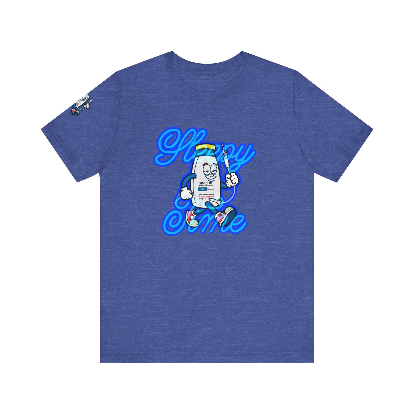 Sleepy Time Shirt , Propofol Pete, Anesthesia Humor, Nurse Gift, CRNA, Sedation, Funny Medical, Hospital, Healthcare T-Shirt