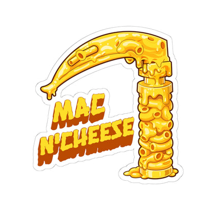 Mac (Blade) & Cheese Sticker