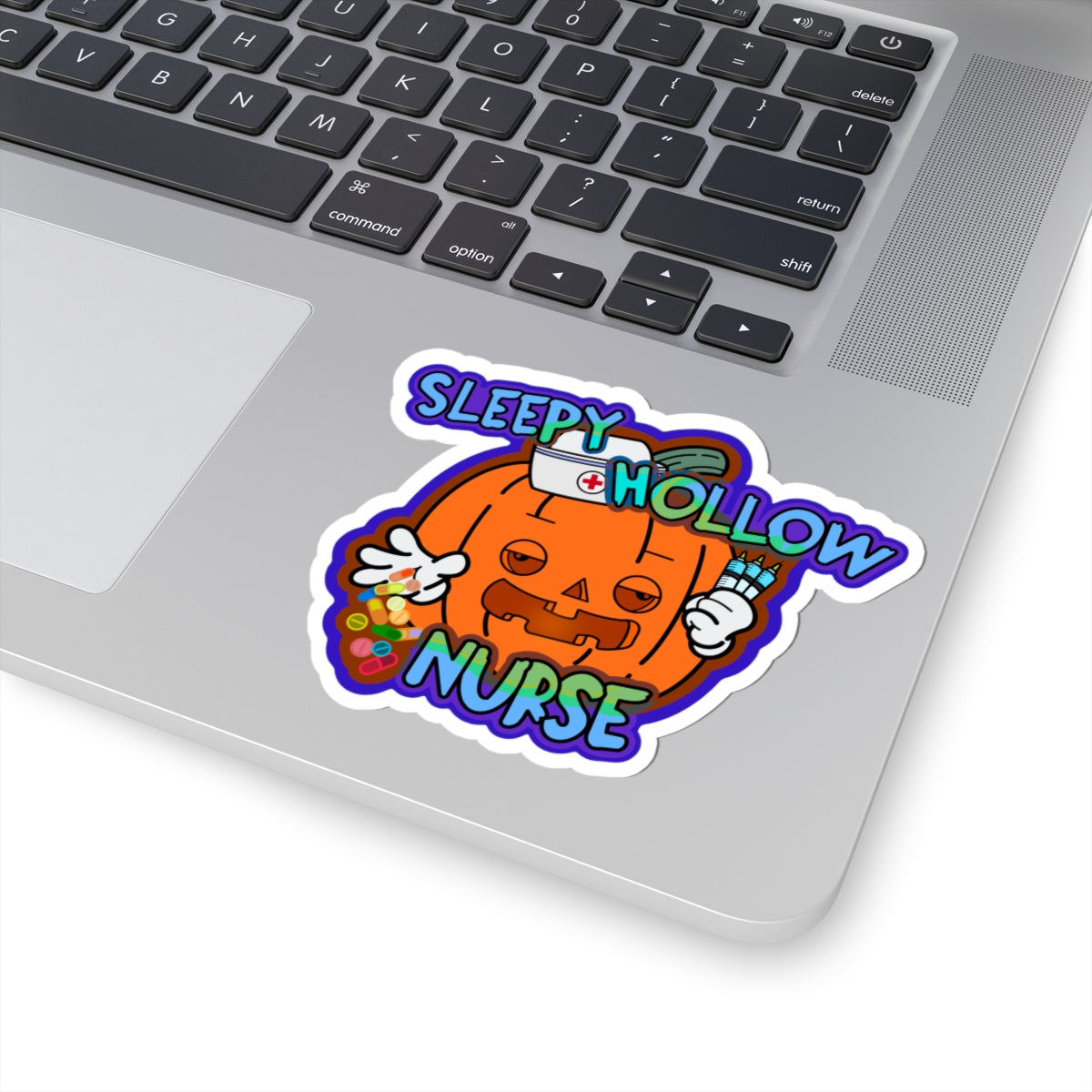 The Legend of "The Sleepy Hollow Nurse" Halloween Nursing Sticker
