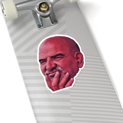Maharajji (Neem Karoli Baba) Portrait Sticker - Spiritual Teacher and Guru