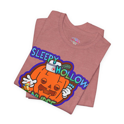 The Legend of The Sleepy Hollow Nurse - Spooky RN T-Shirt