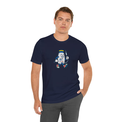 Propofol Pete - Funny Propofol Bottle Cartoon T-shirt for Nurses & Doctors