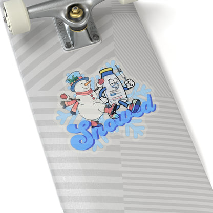 Snowed Sticker -Funny Propofol Sedation Nurse Design