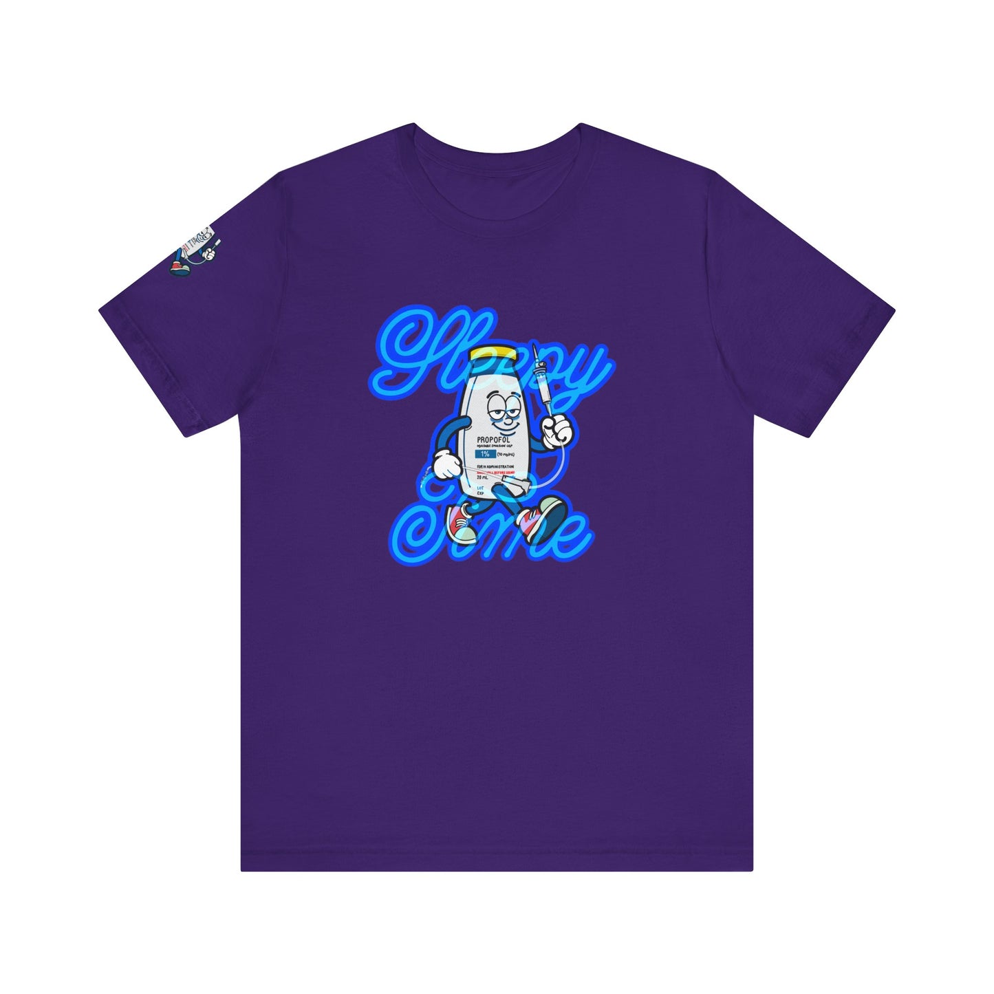 Sleepy Time Shirt , Propofol Pete, Anesthesia Humor, Nurse Gift, CRNA, Sedation, Funny Medical, Hospital, Healthcare T-Shirt