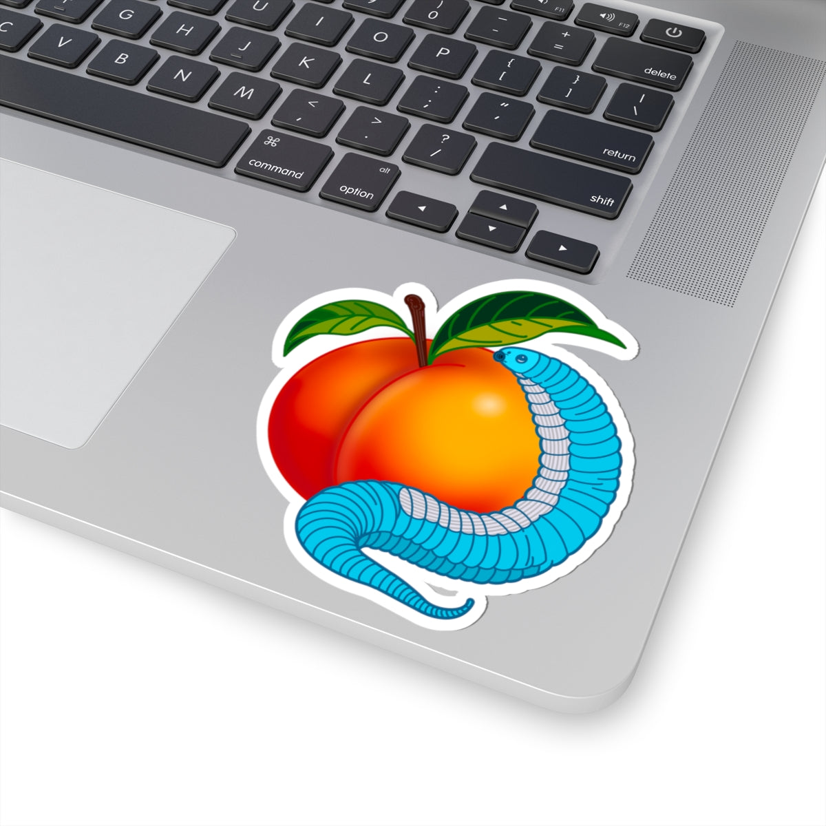 Peach Leech, External Catheter Sticker