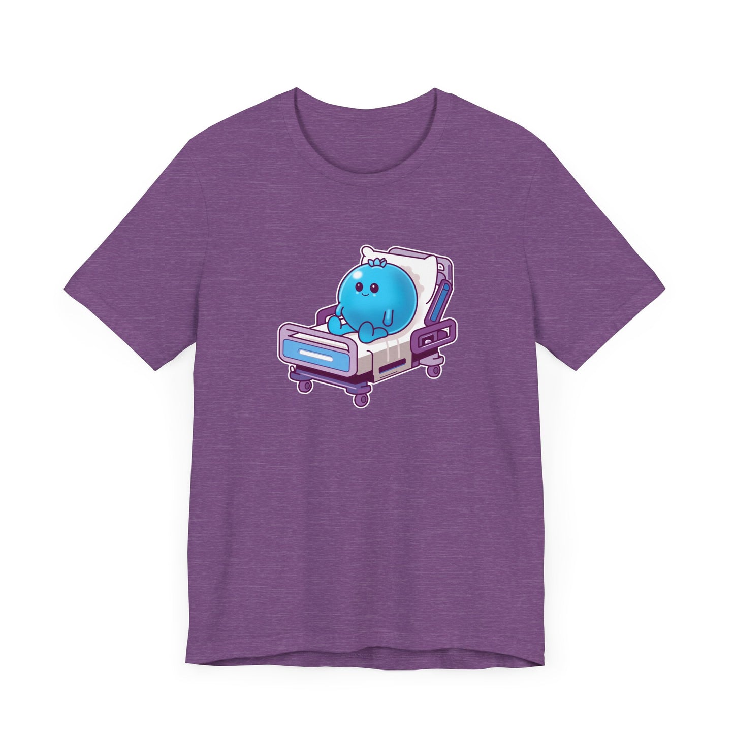 Berry Bed T-Shirt, Funny Bariatric Bed Parody, Nurse Humor, ICU Gift, Critical Care Apparel, Medical Gag Gift Tee