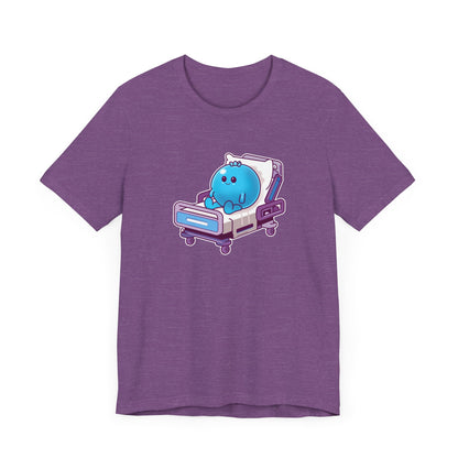 Berry Bed T-Shirt, Funny Bariatric Bed Parody, Nurse Humor, ICU Gift, Critical Care Apparel, Medical Gag Gift Tee