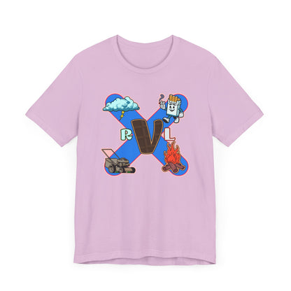 Smoke Over Fire, Clouds Over Grass T-Shirt Funny EKG Placement Guide, Cardiac Nurse, Paramedic, EMT, ECG, Medical Humor, Nurse Gift