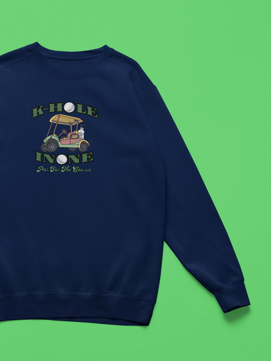 K Hole, Par For The Course, Ketamine Sweatshirt