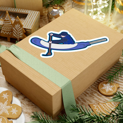 Cooter Canoe Sticker