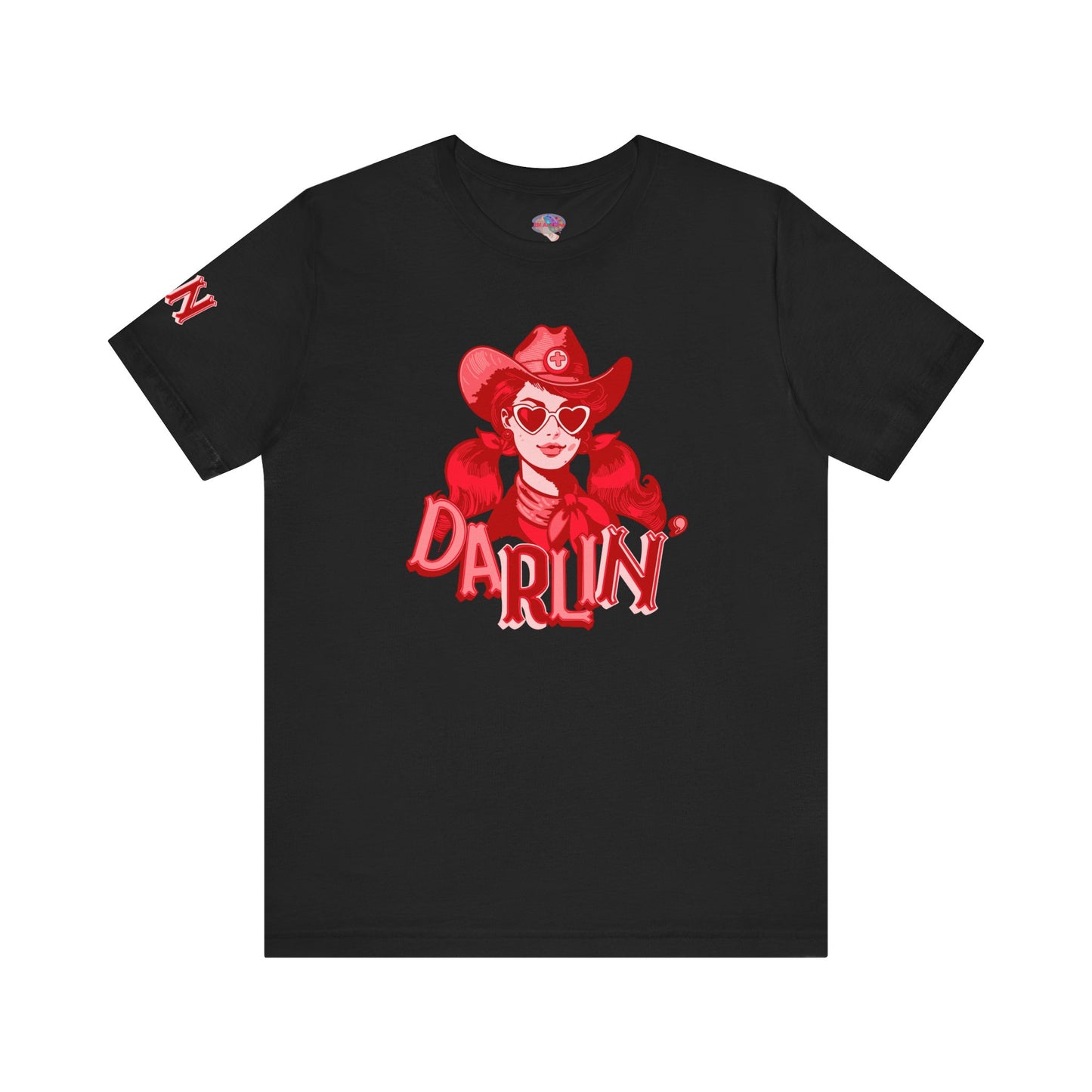 DaRliN Nurse Cowgirl RN T-Shirt