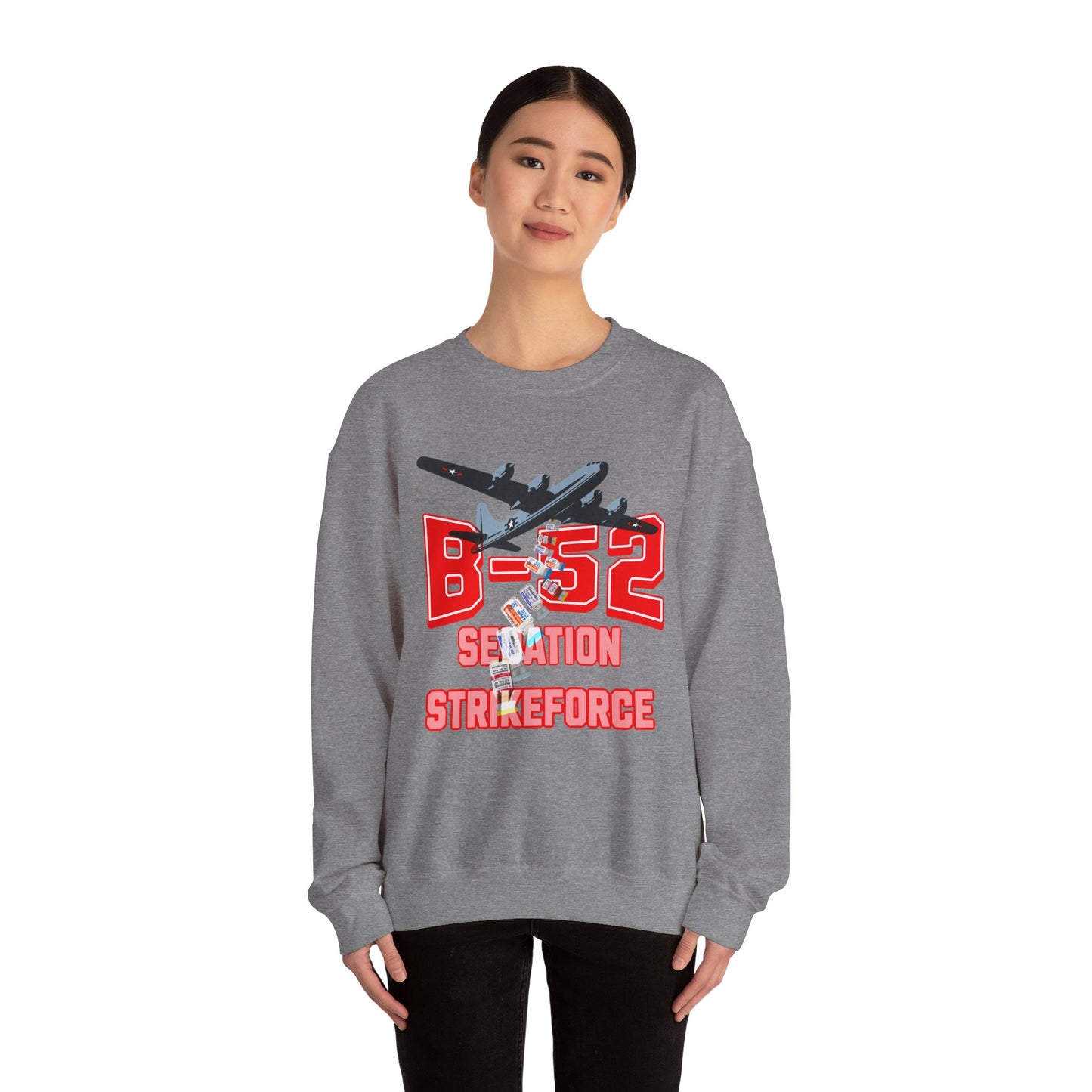 B-52 Sedation Strikeforce, Nurse Sweatshirt