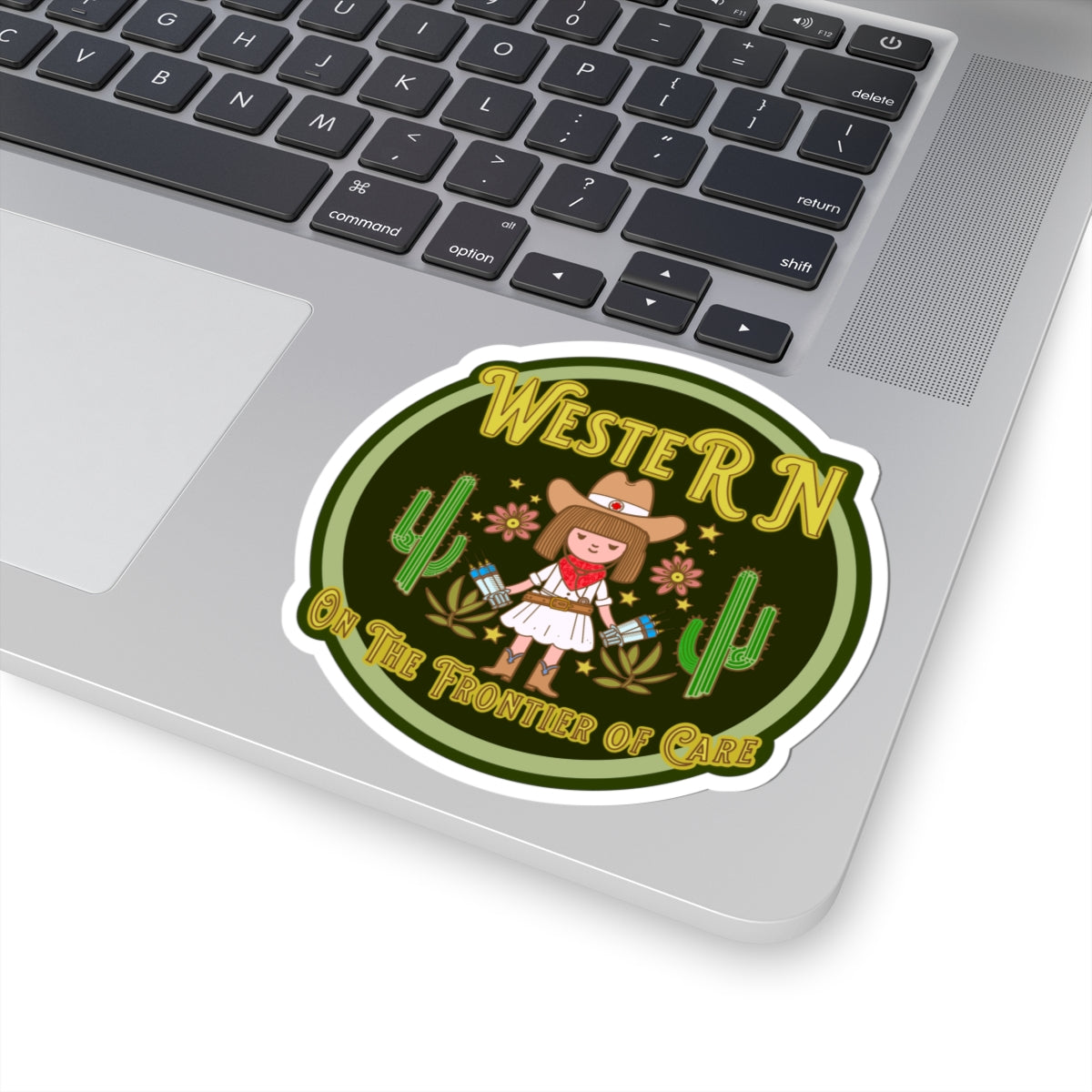 WesteRN - On The Frontier of Care Sticker