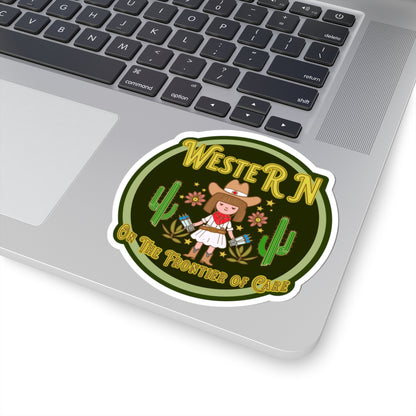 WesteRN - On The Frontier of Care Sticker