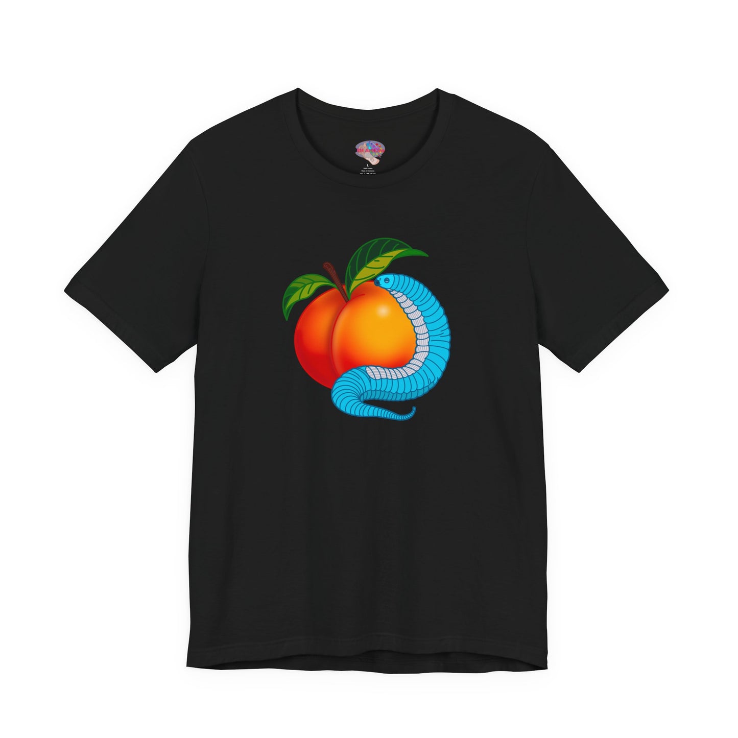 Peach Leech - External Catheter T-Shirt
