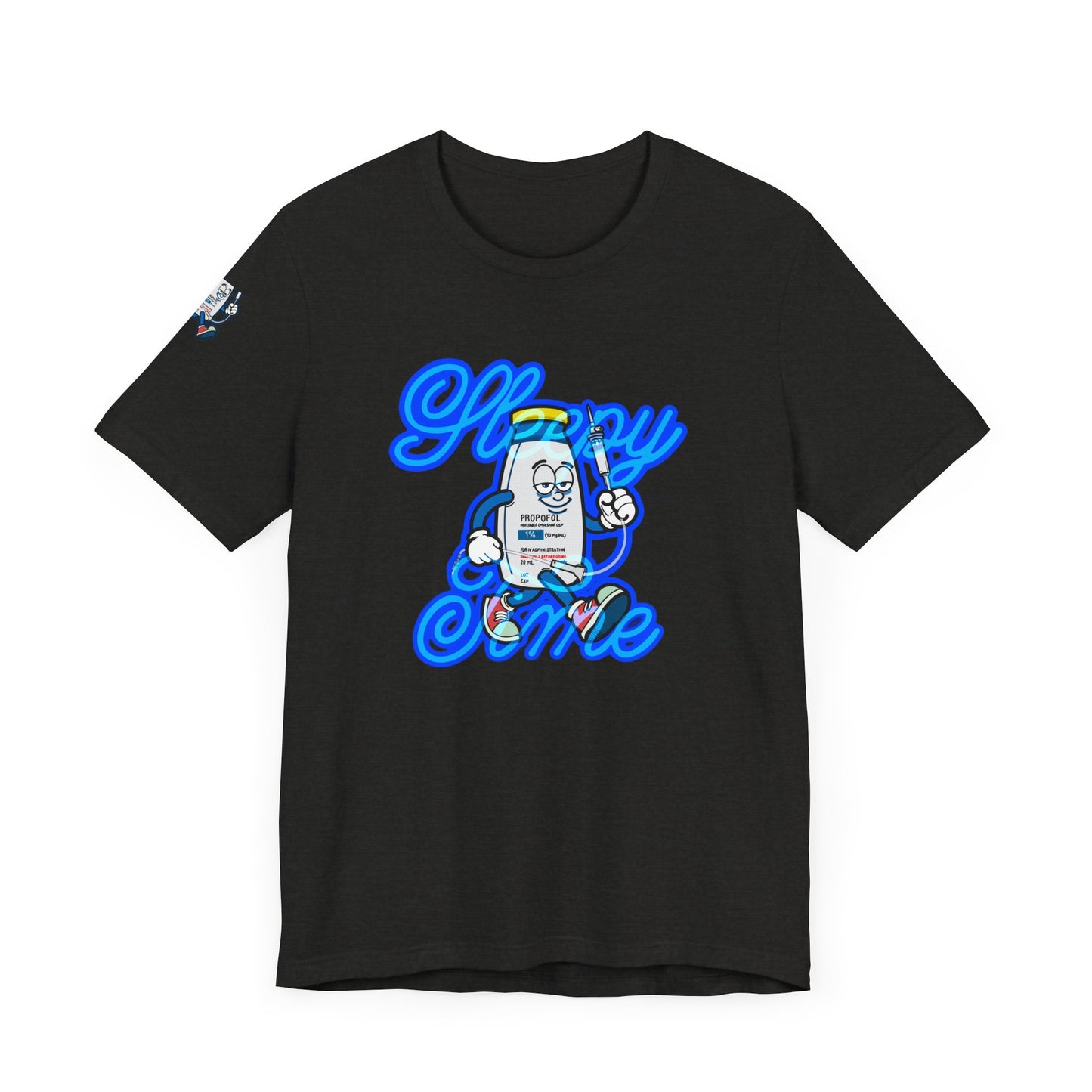 Sleepy Time Shirt , Propofol Pete, Anesthesia Humor, Nurse Gift, CRNA, Sedation, Funny Medical, Hospital, Healthcare T-Shirt