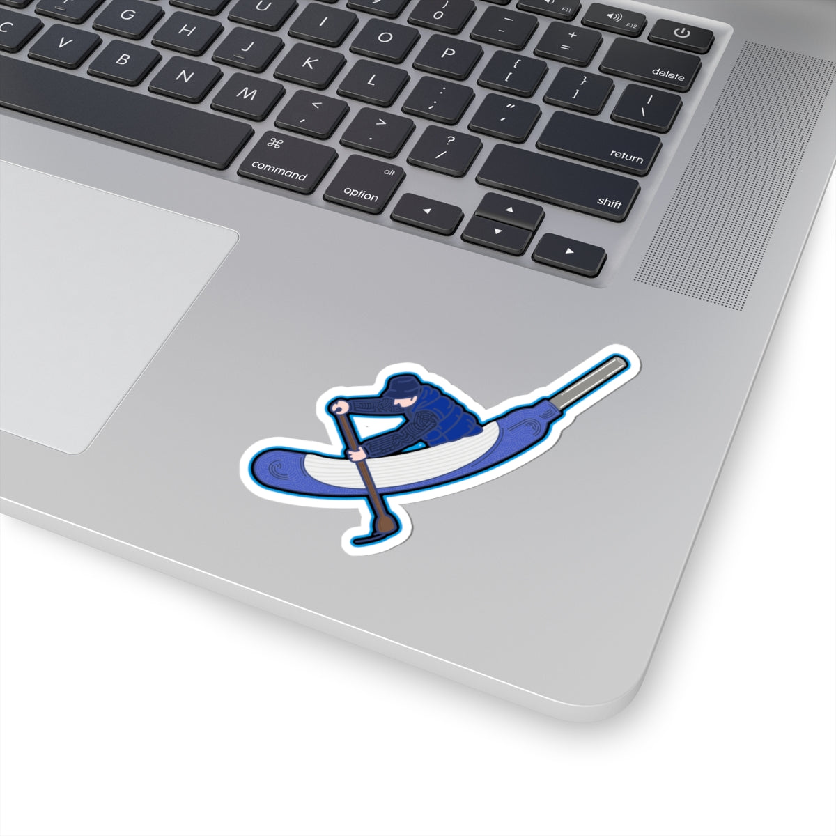 Cooter Canoe Sticker