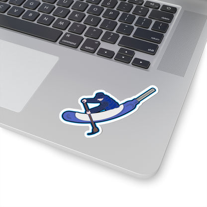 Cooter Canoe Sticker