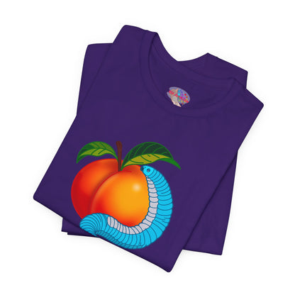 Peach Leech - External Catheter T-Shirt