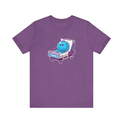 Berry Bed T-Shirt, Funny Bariatric Bed Parody, Nurse Humor, ICU Gift, Critical Care Apparel, Medical Gag Gift Tee