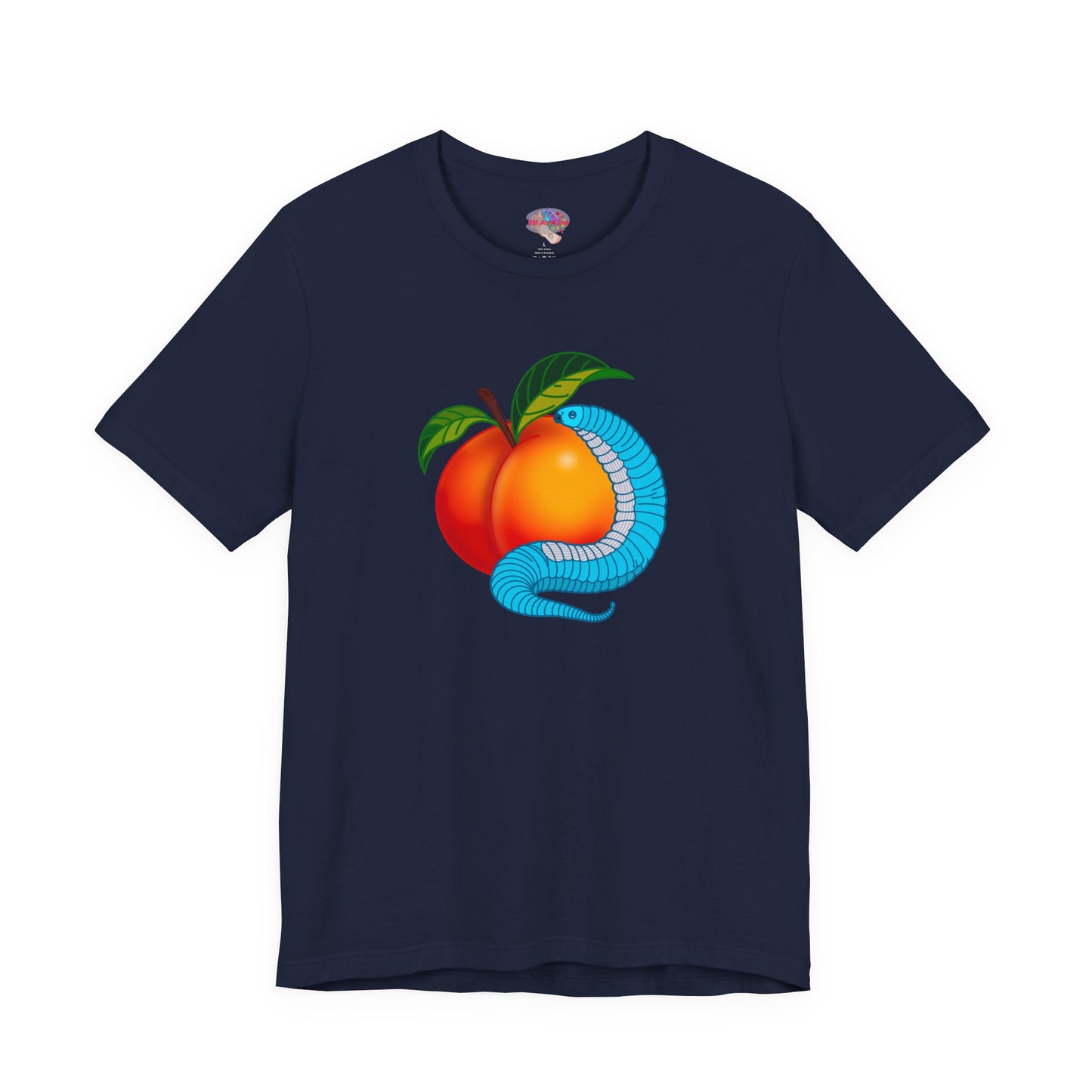 Peach Leech - External Catheter T-Shirt