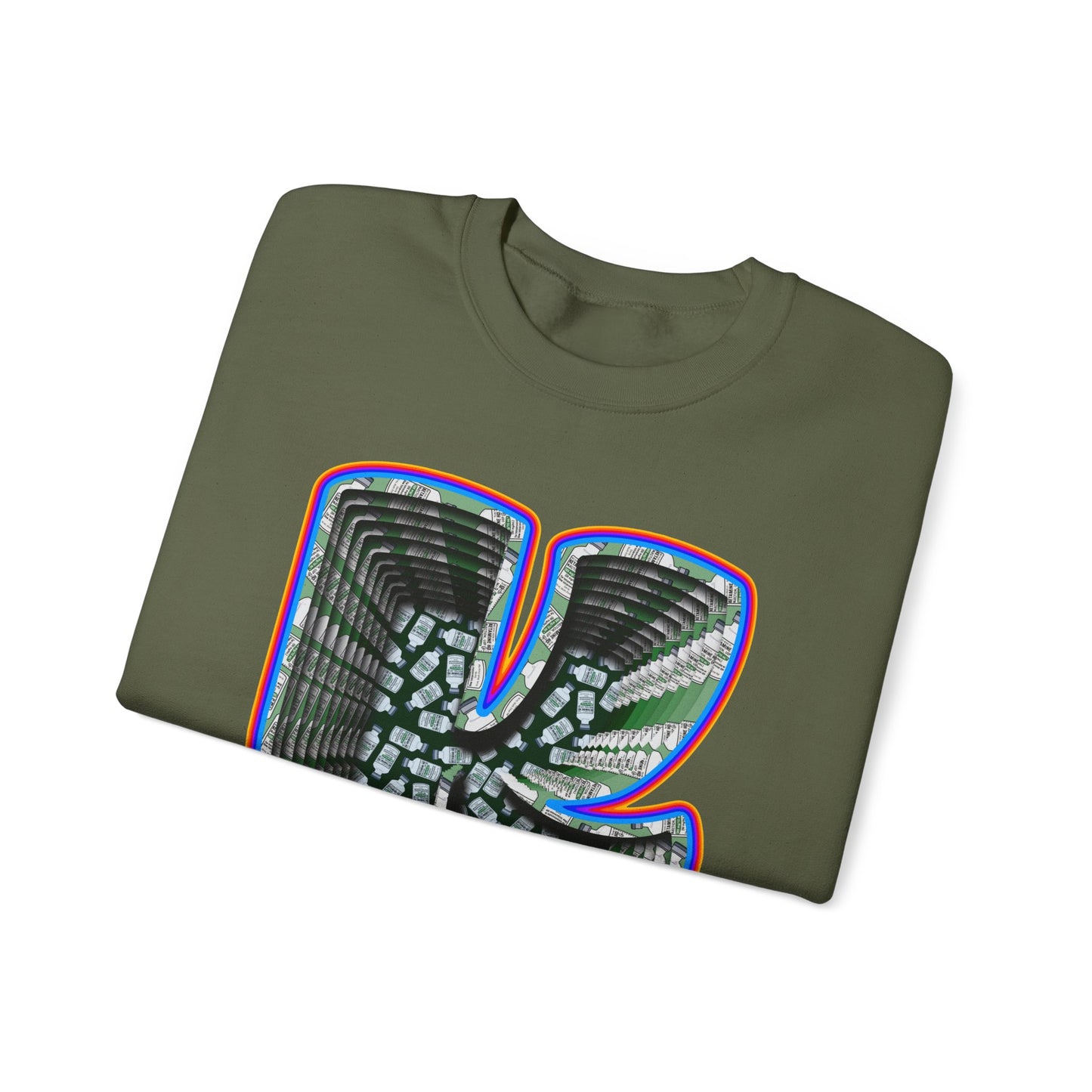 Dive Into A K-Hole With This Comfy, Humorous Ketamine Design Sweatshirt, Great Gift for ICU/ER Nurses, CRNA's, Anesthesiologists