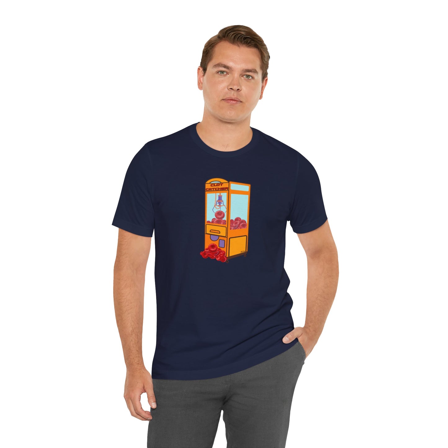IVC Filter, Clot Catcher, Funny Medical Claw Machine T-Shirt
