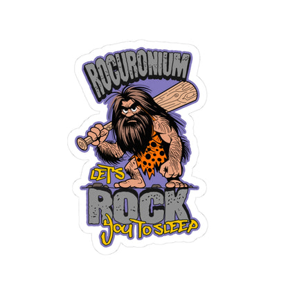 Anesthesia Rock You To Sleep - Rocuronium Sticker