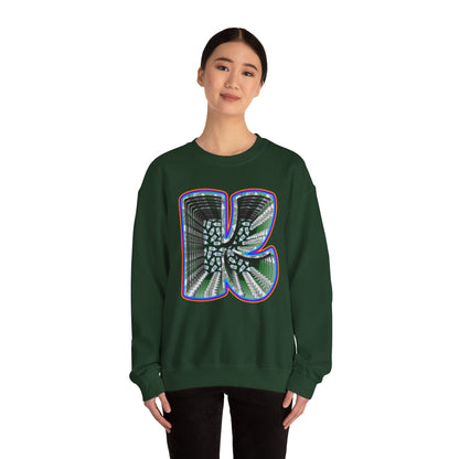 Dive Into A K-Hole With This Comfy, Humorous Ketamine Design Sweatshirt, Great Gift for ICU/ER Nurses, CRNA's, Anesthesiologists