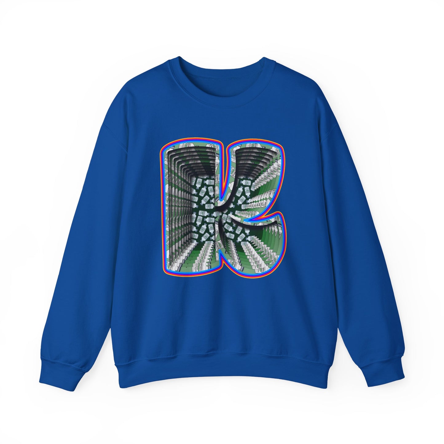 Dive Into A K-Hole With This Comfy, Humorous Ketamine Design Sweatshirt, Great Gift for ICU/ER Nurses, CRNA's, Anesthesiologists