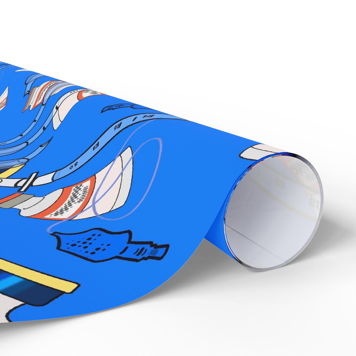 Silent Night In The ICU Wrapping Paper