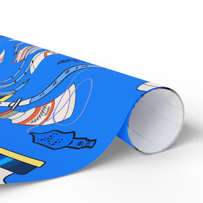 Silent Night In The ICU Wrapping Paper