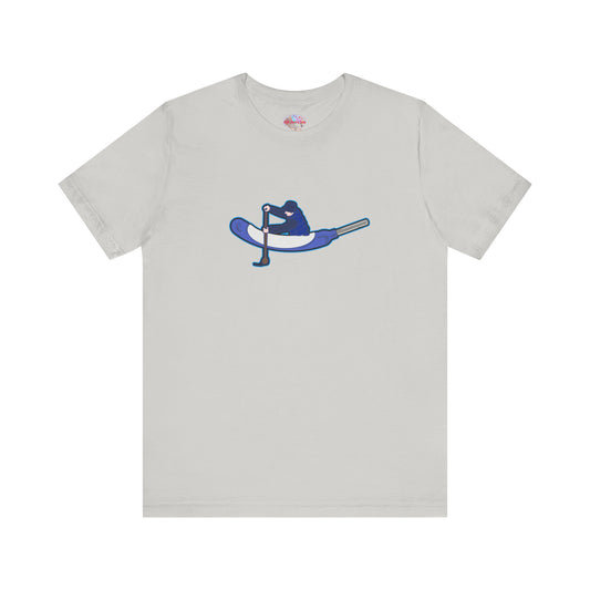 Cooter Canoe T-Shirt, Hilarious Nurse Humor Shirt, Purewick Canoe Parody, Funny ICU RN Gift, Healthcare Worker Dark Comedy Tee